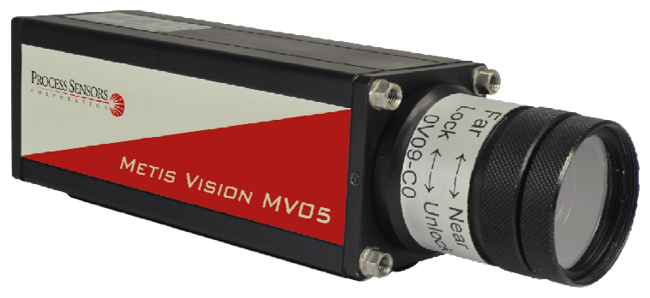 Process Sensors Thermovision Camera, MetisVision MV05 & MV09